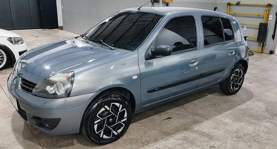 RENAULT CLIO 1.0 CAMPUS 16V FLEX 4P MANUAL